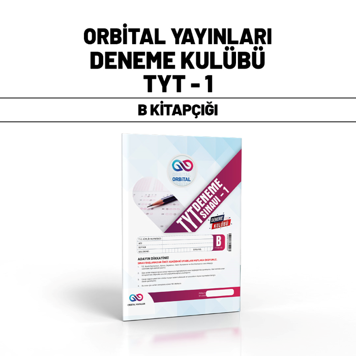 ORBİTAL TYT DENEME KULÜBÜ SNV 1-B - 25-26